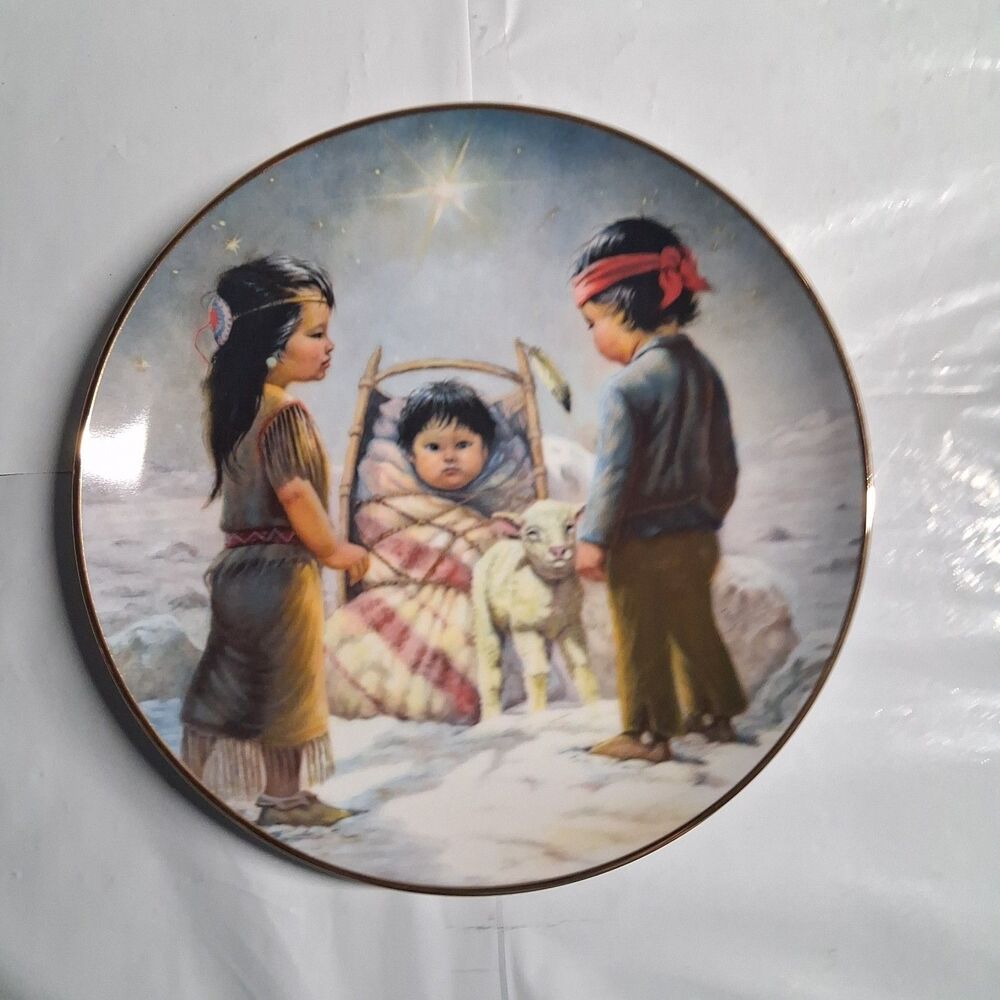 Gregory Perillo Collector Plate The Perillo Christmas Series 1987